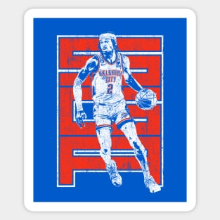 Shai Gilgeous Alexander Sticker